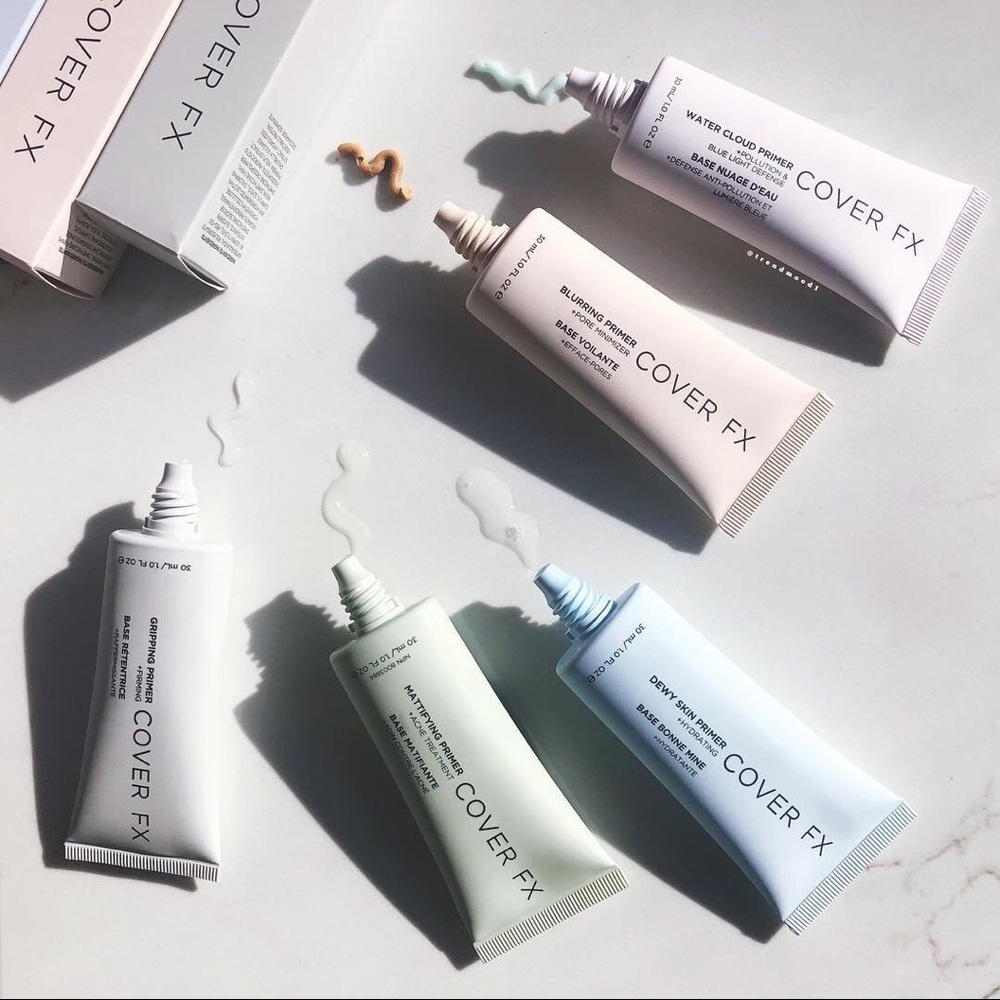 🆕 | ⚪️ CoverFX Gripping Primer + Firming